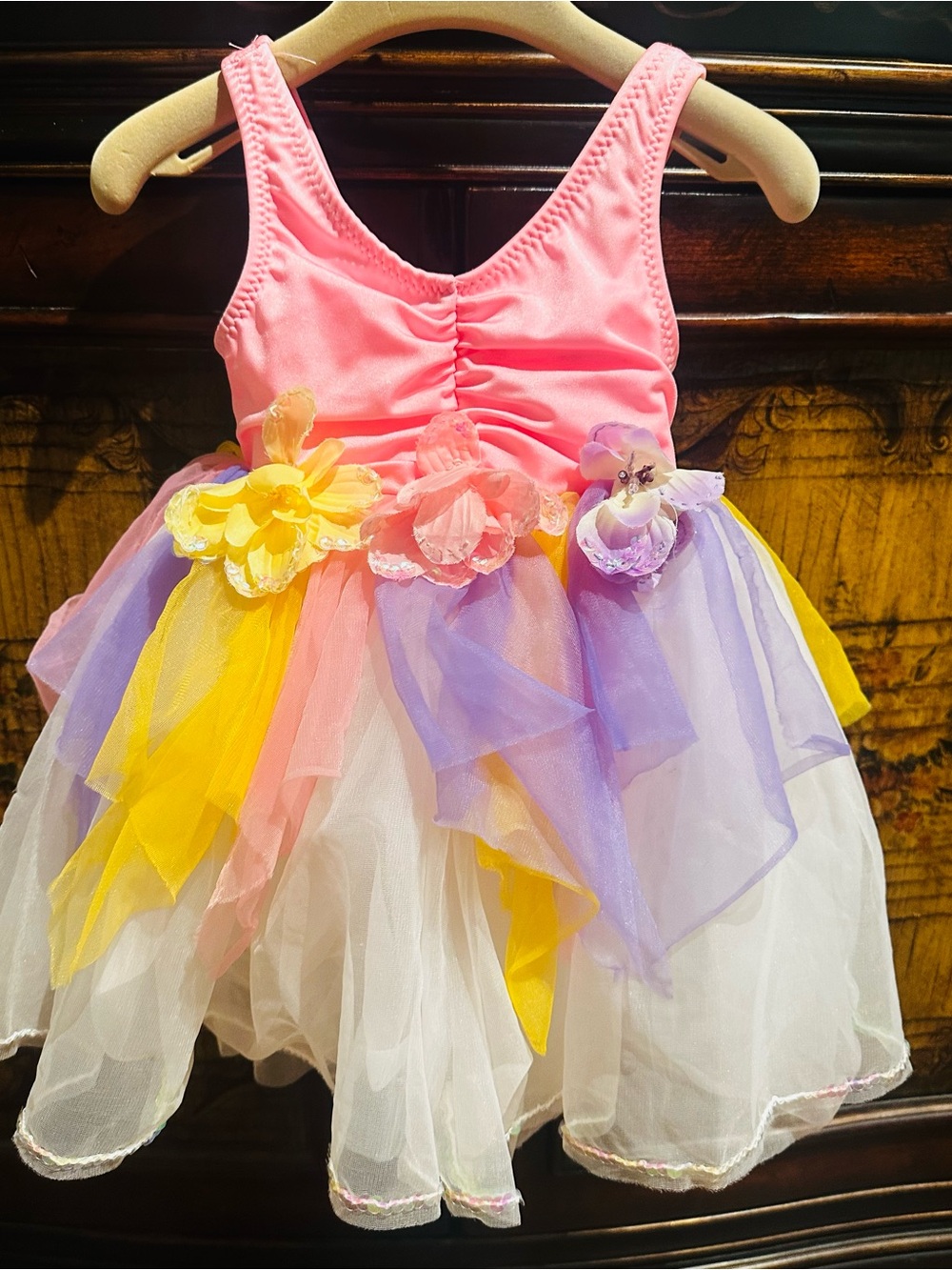 Girl’s Curtain Call Ballet Costume